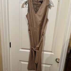 J. Crew Classic Brown Dress